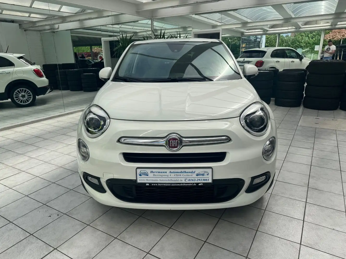 Fiat 500X Lounge Weiß - 2