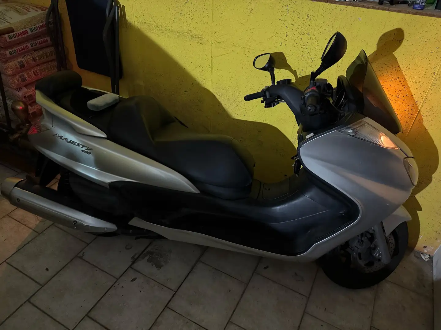 Yamaha Majesty 400 - 1