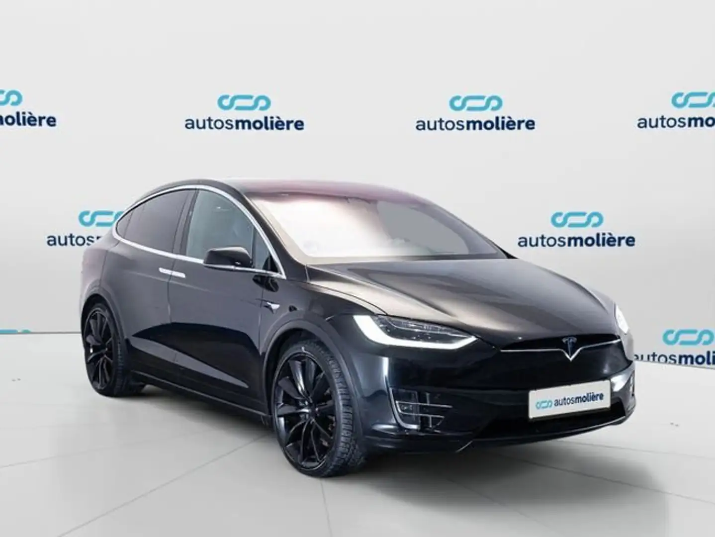 Tesla Model X 100D+4WD+386+kW+%28525+CV%29 Negro - 2