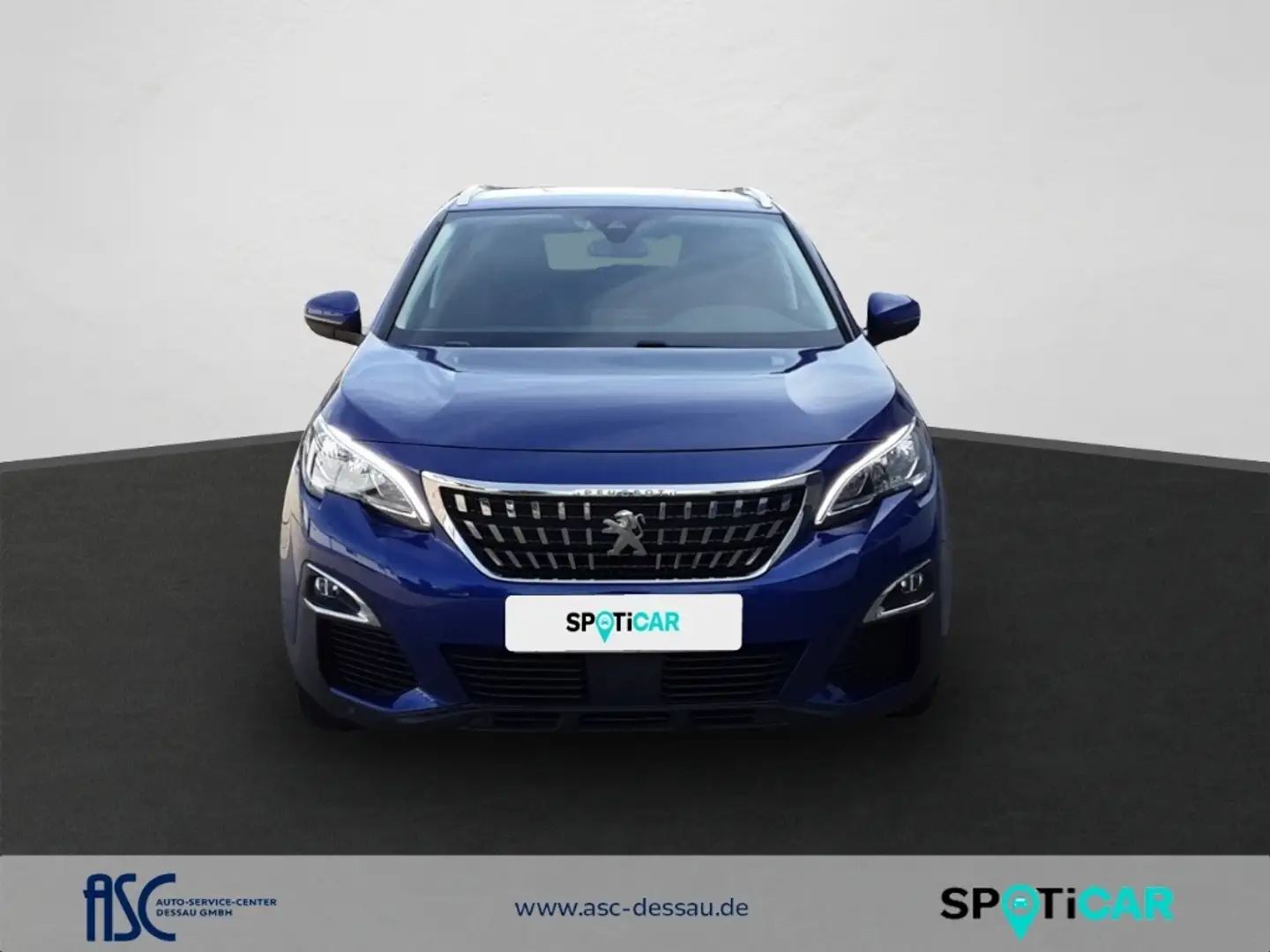 Peugeot 3008 ACTIVE 130 , Klima , Navi , Kamera Blau - 2