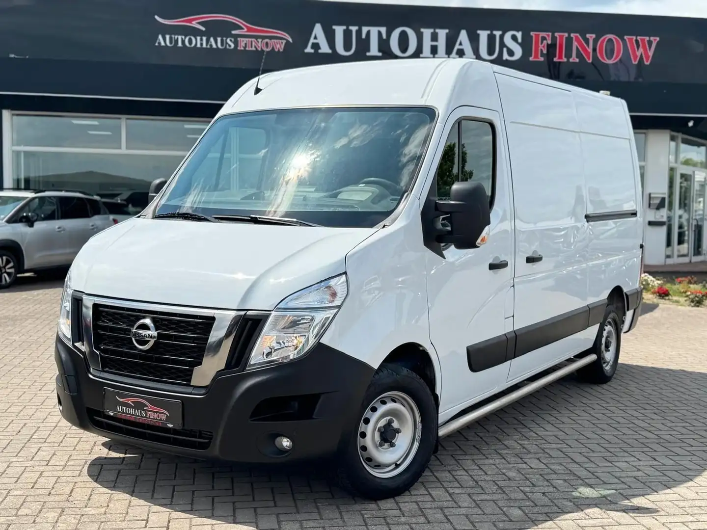 Nissan Interstar Kastenwagen L2H2 3,5t Tekna FWD Білий - 1