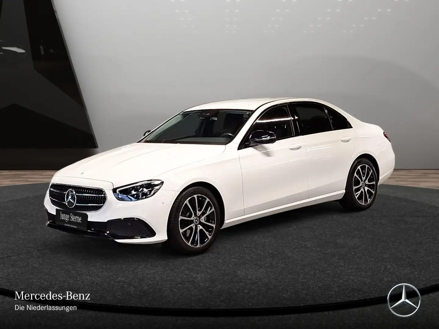 Mercedes-Benz E 200 AVANTG+NIGHT+LED+KAMERA+TOTW+9G Weiß - 2