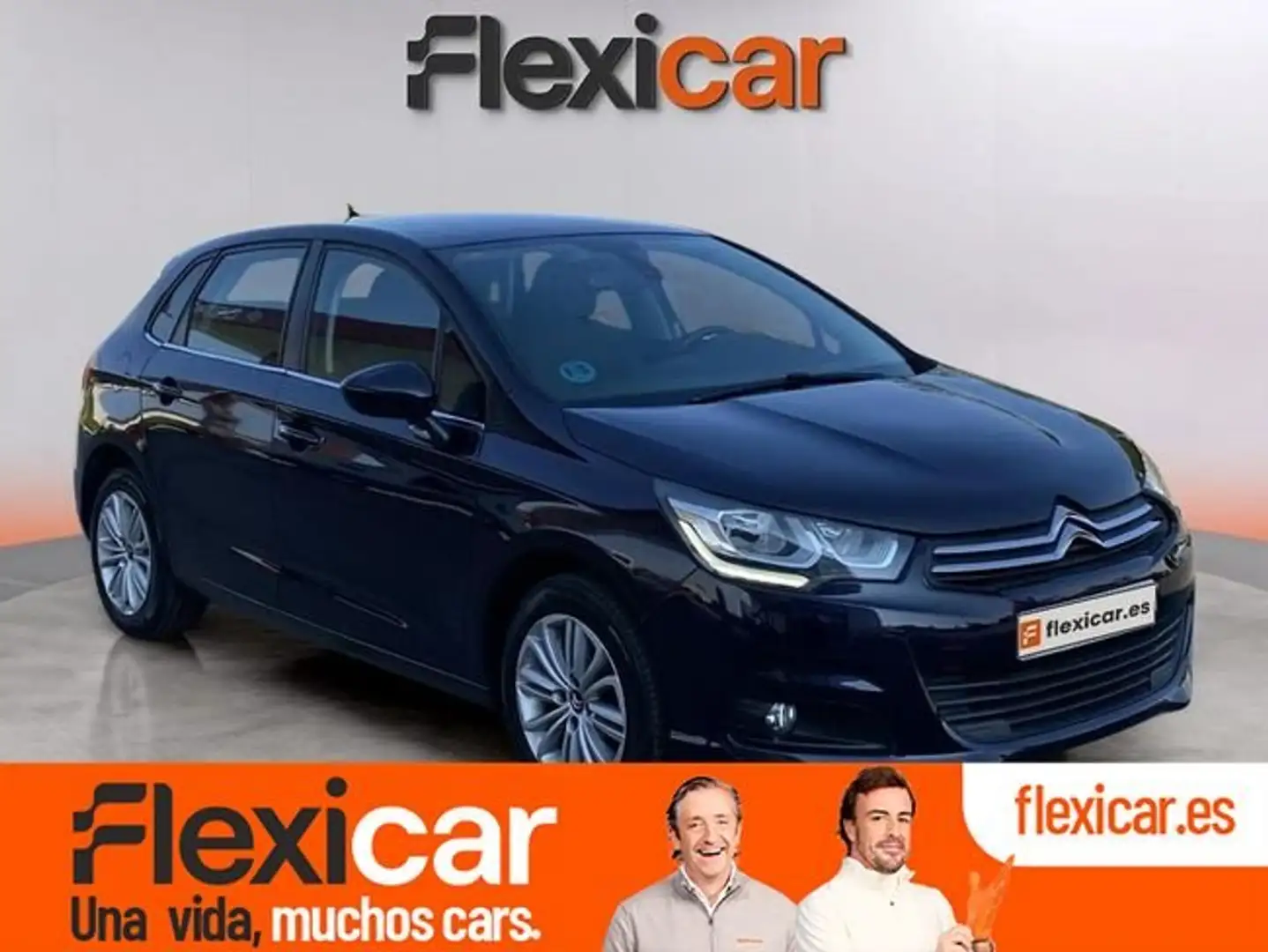 Citroen C4 PureTech+81KW+%28110CV%29+Live Blau - 1