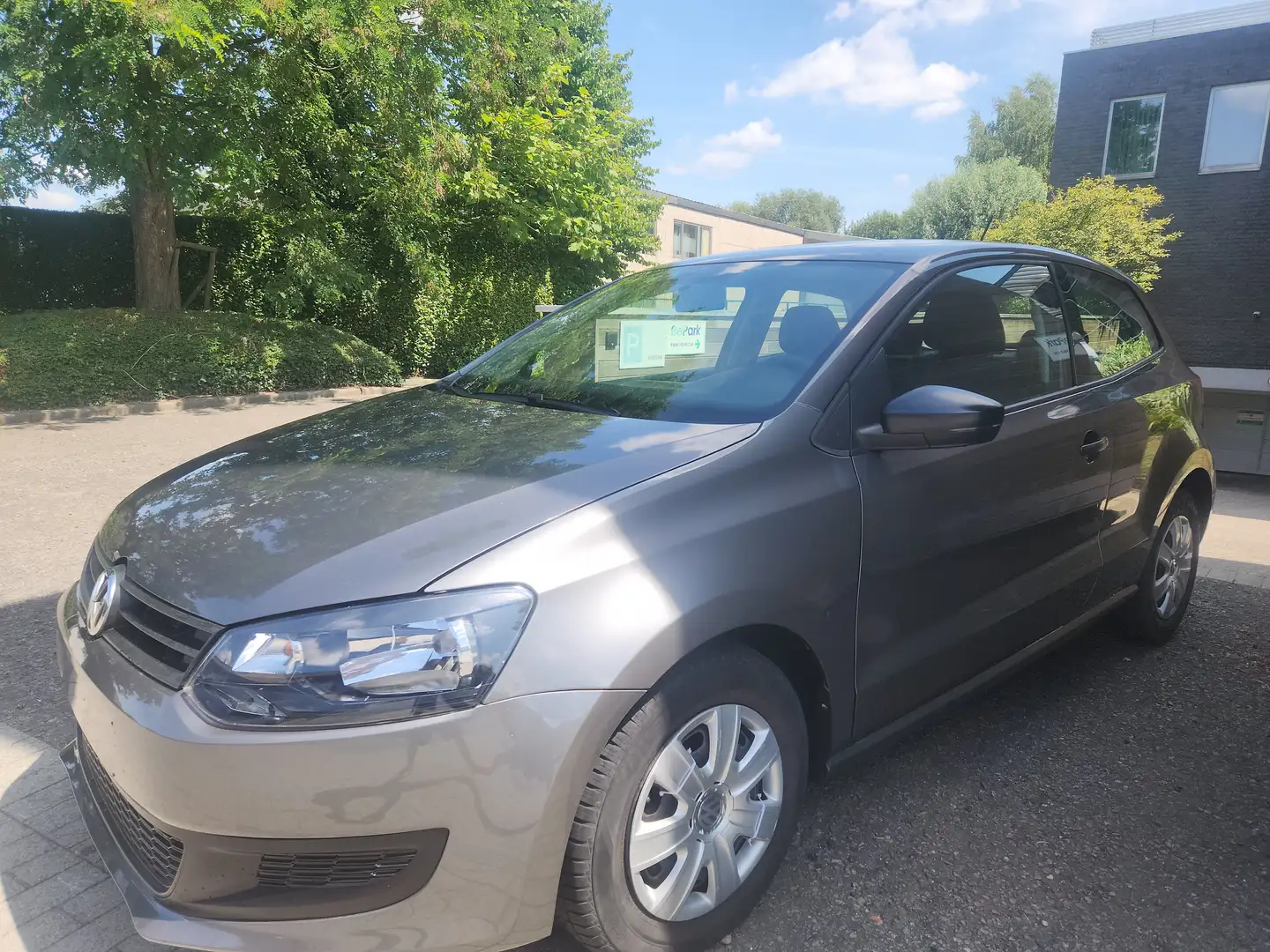 Volkswagen Polo Polo 1.2i/ carnet d'entretien vw/ Airco Gris - 1