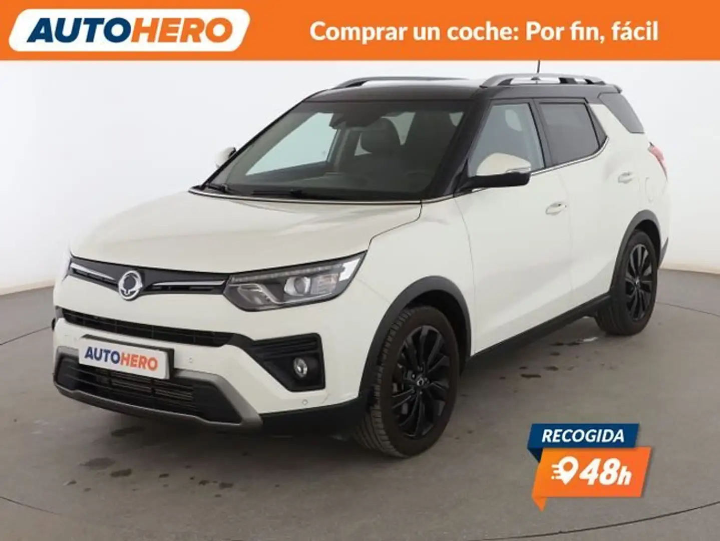 SsangYong Tivoli G15 Limited 4x2 Blanco - 1