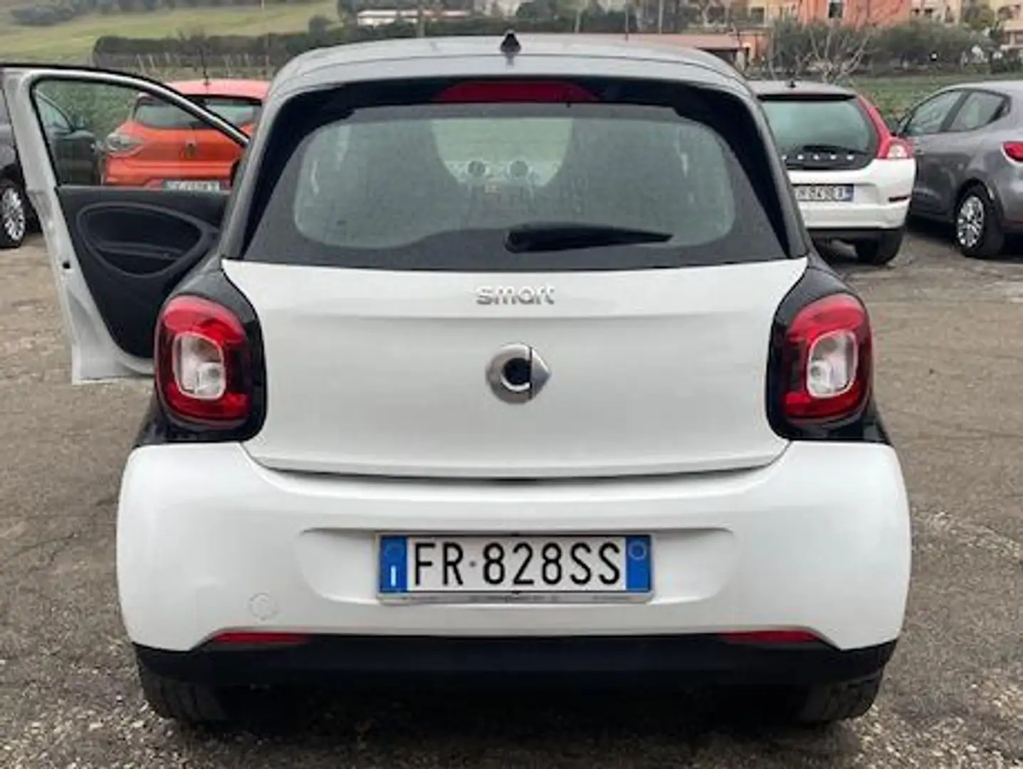 smart forFour Forfour II 2015 1.0 Perfect 71cv Weiß - 2
