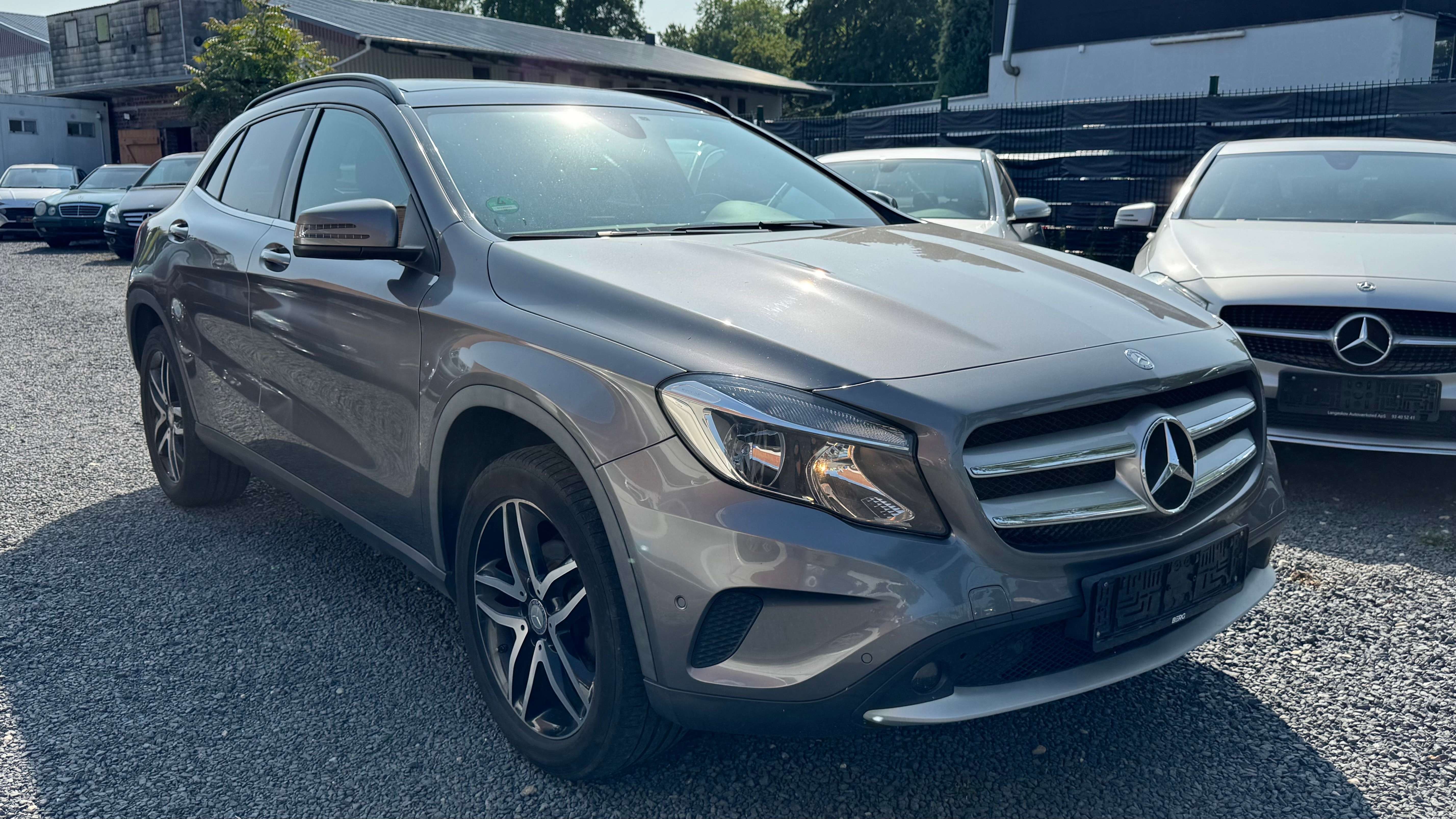 Second hand Mercedes Benz Gla-Class 