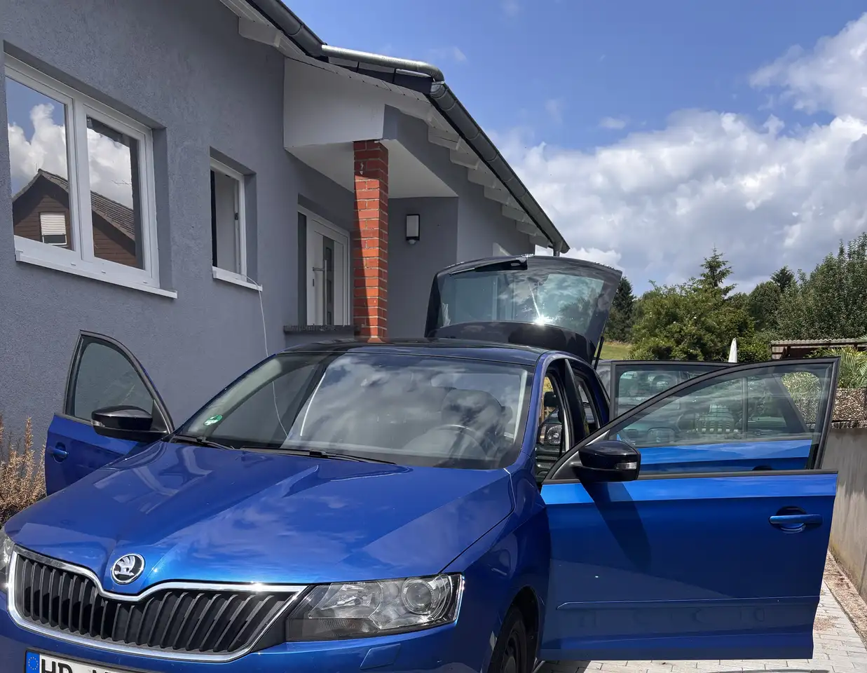 Skoda Rapid/Spaceback