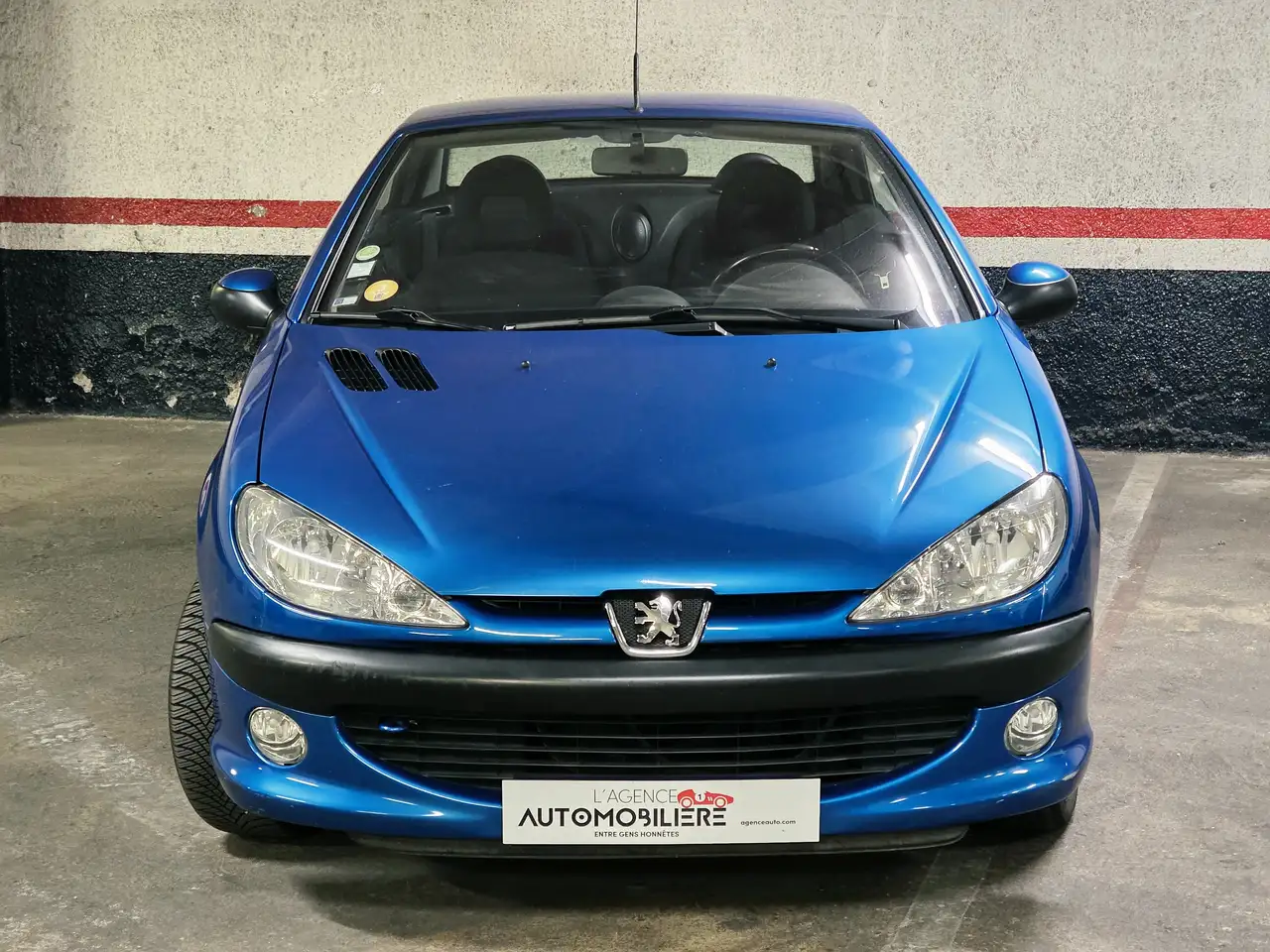 Peugeot 206 2.0 16V 138ch 1ère main, foto 11