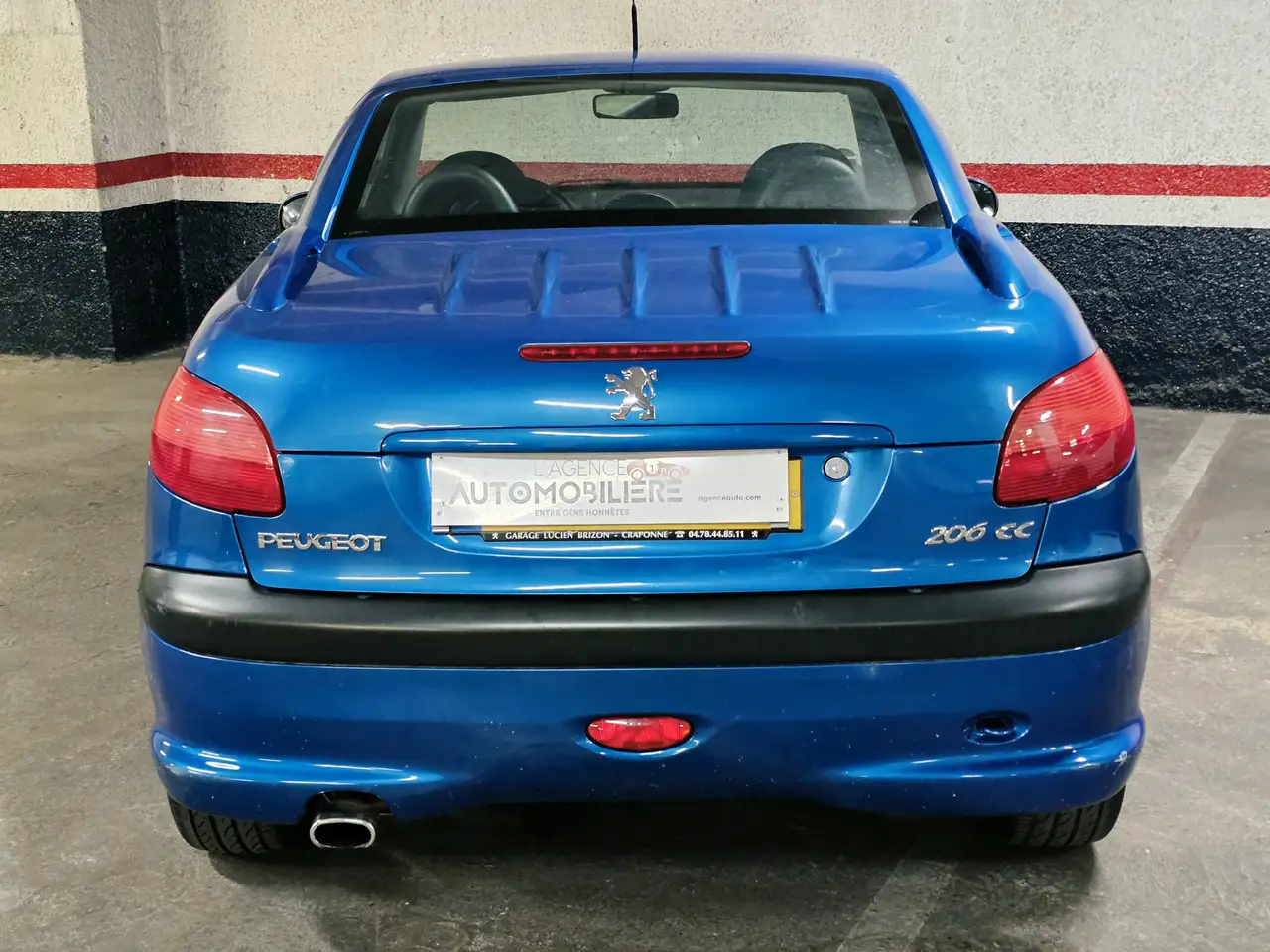 Peugeot 206 2.0 16V 138ch 1ère main, foto 7