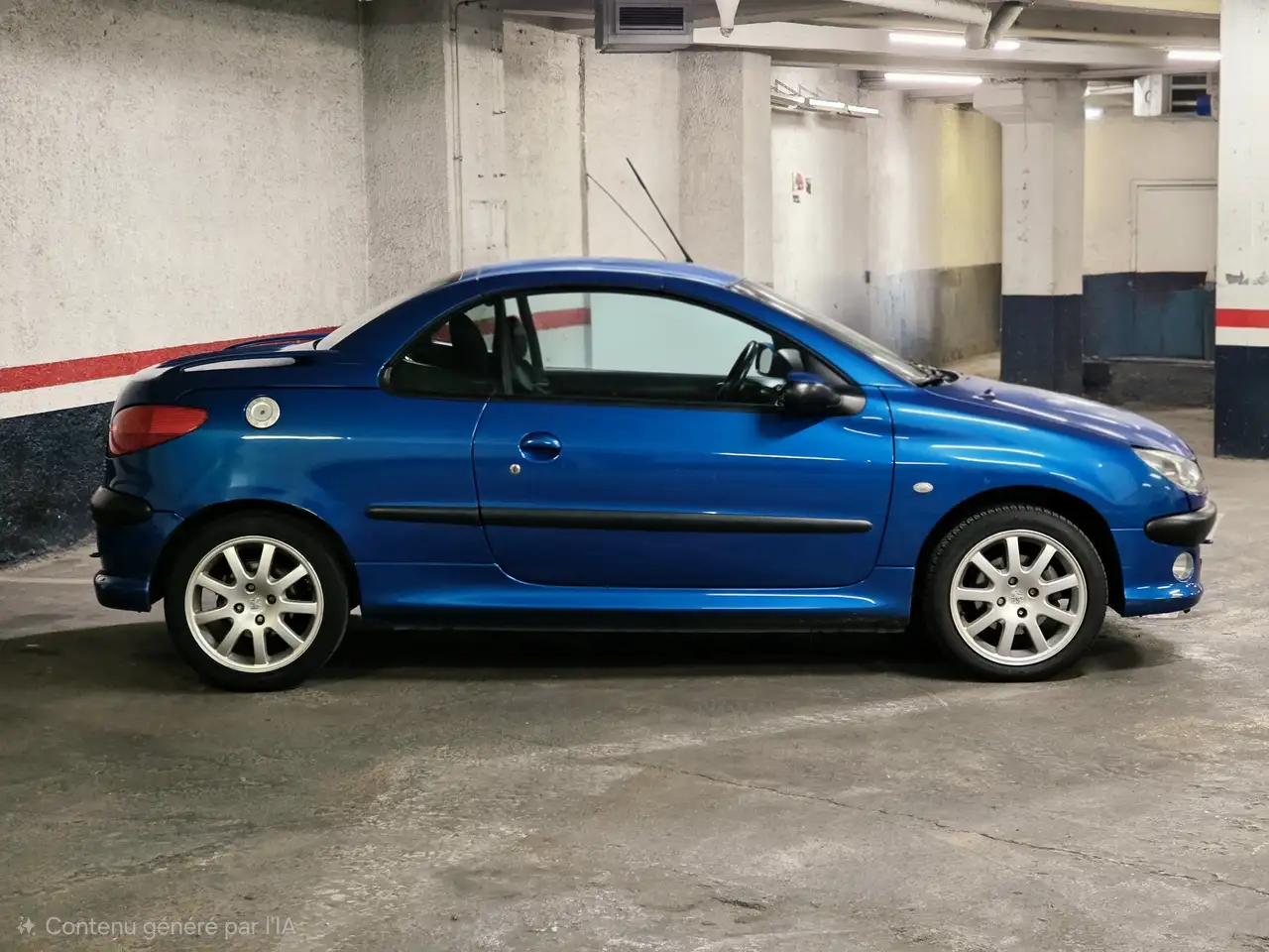 Peugeot 206 2.0 16V 138ch 1ère main, foto 9