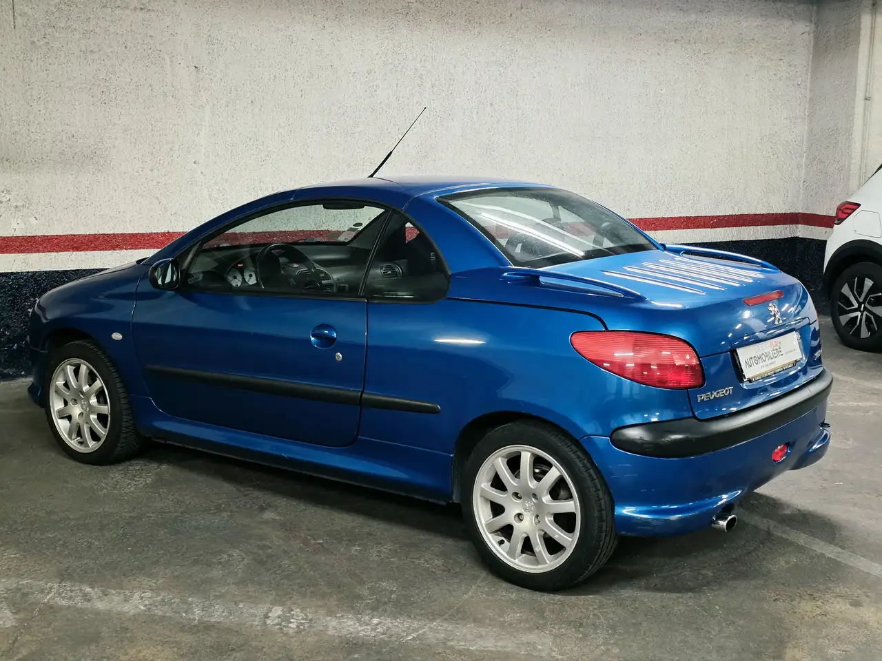 Peugeot 206 2.0 16V 138ch 1ère main, foto 6