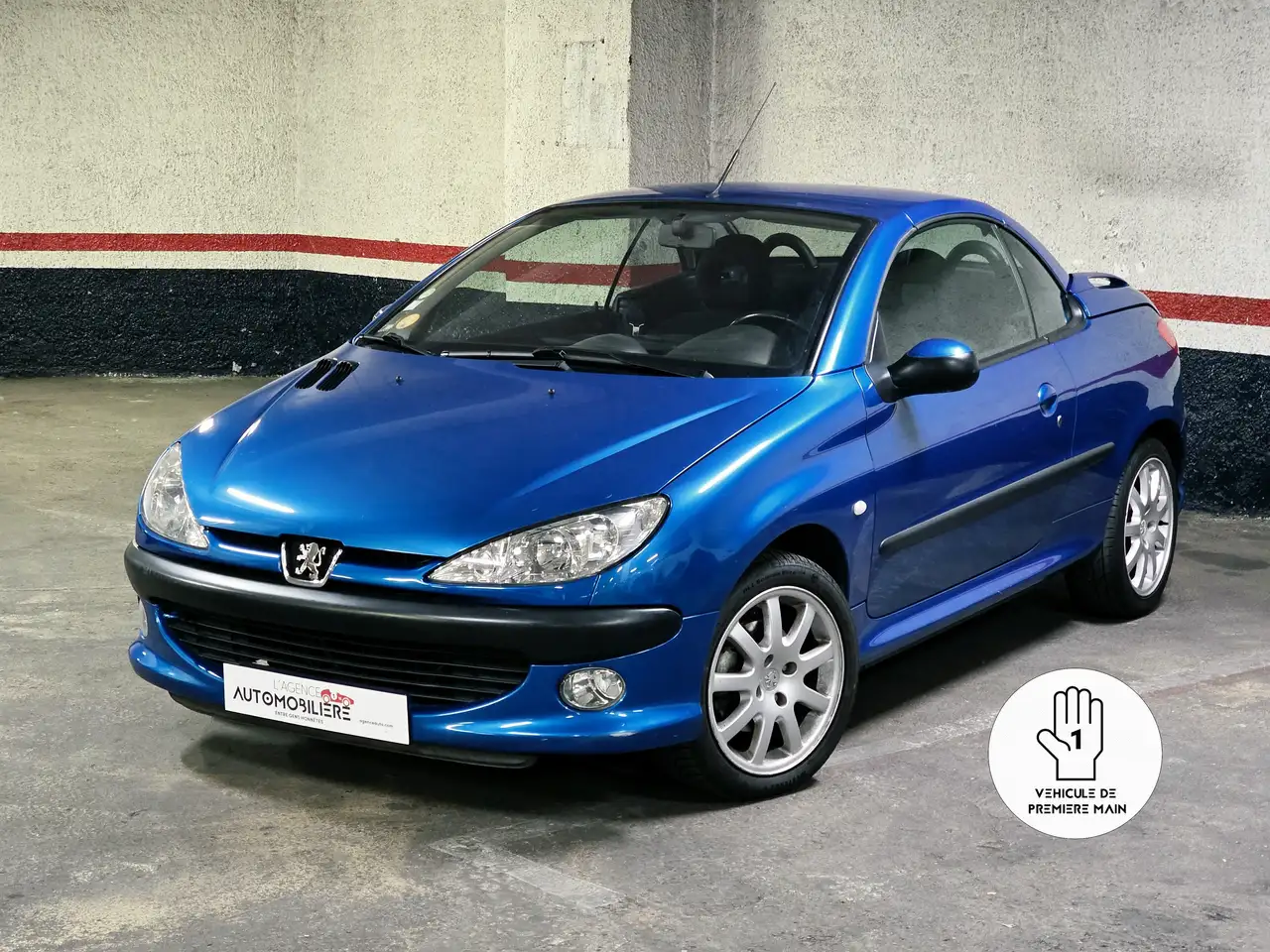 Peugeot 206 2.0 16V 138ch 1ère main, foto 1