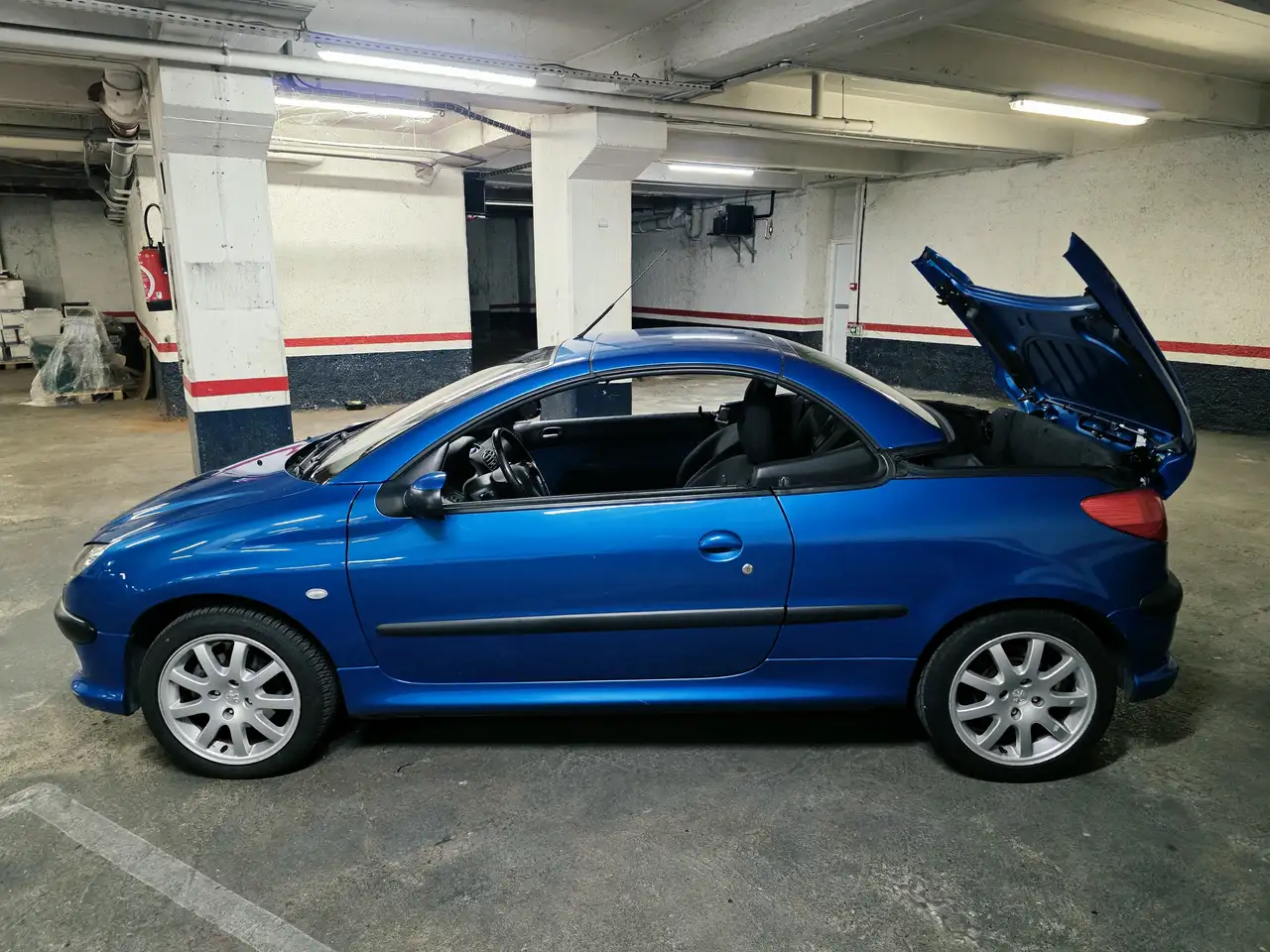Peugeot 206 2.0 16V 138ch 1ère main, foto 4