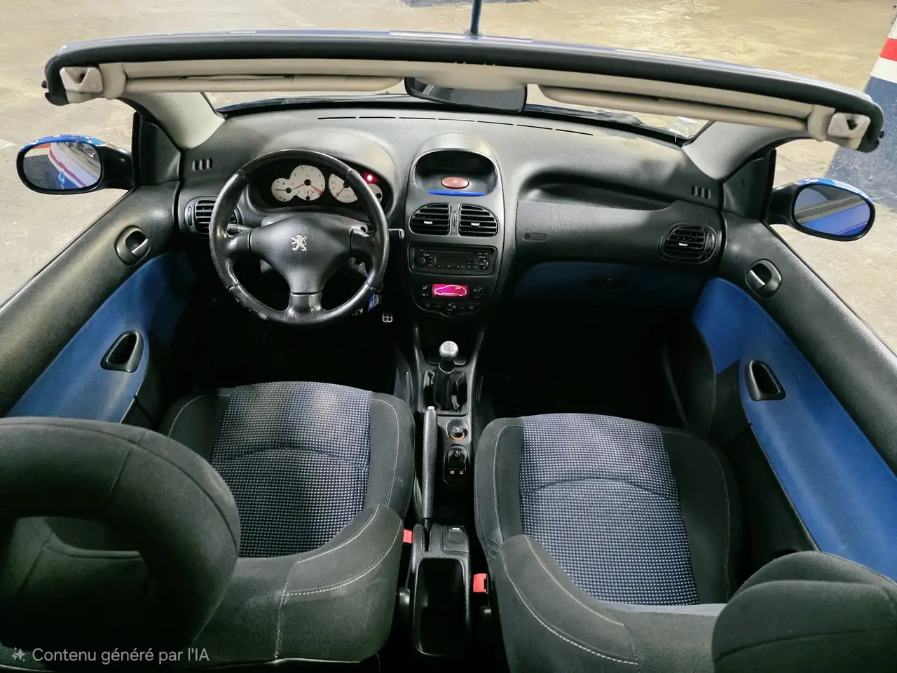 Peugeot 206 2.0 16V 138ch 1ère main, foto 12