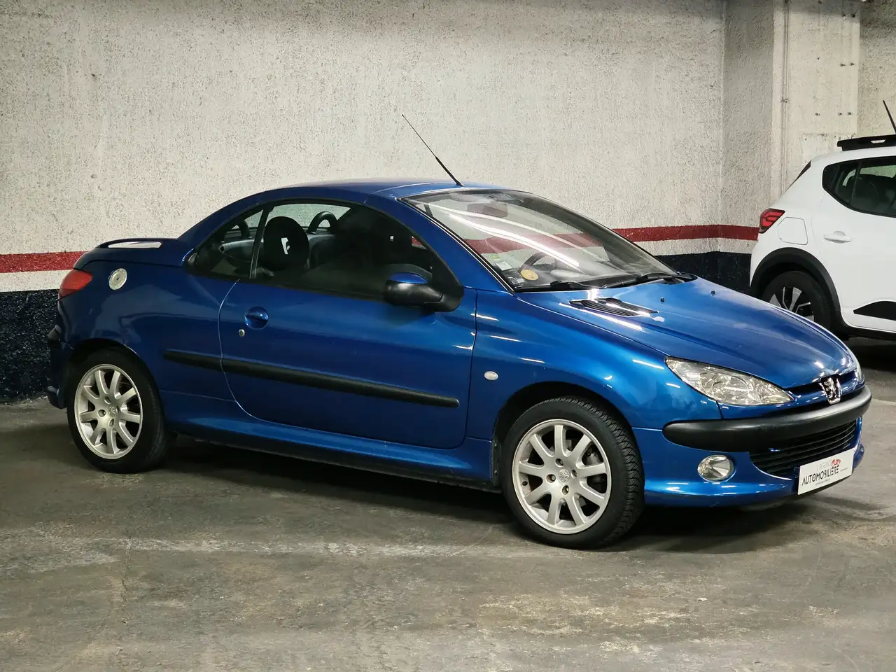 Peugeot 206 2.0 16V 138ch 1ère main, foto 10