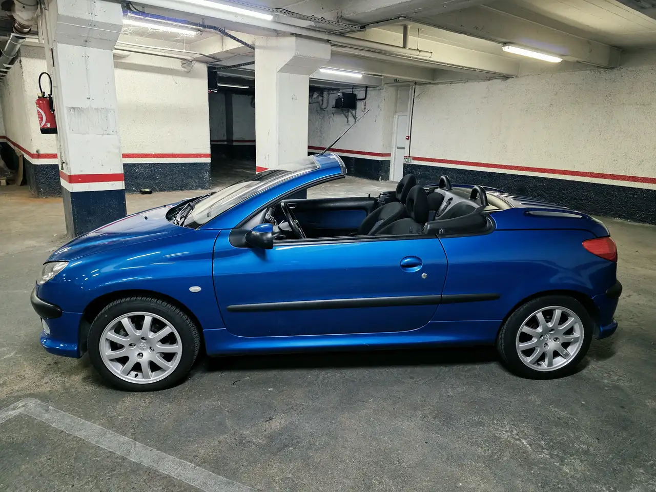 Peugeot 206 2.0 16V 138ch 1ère main, foto 5