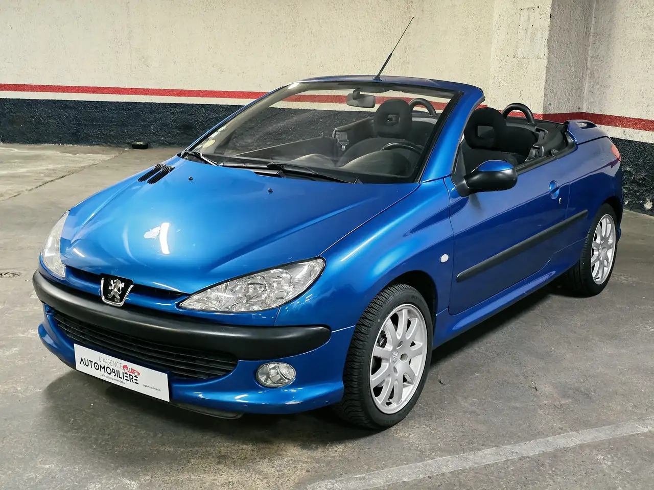 Peugeot 206 2.0 16V 138ch 1ère main, foto 2