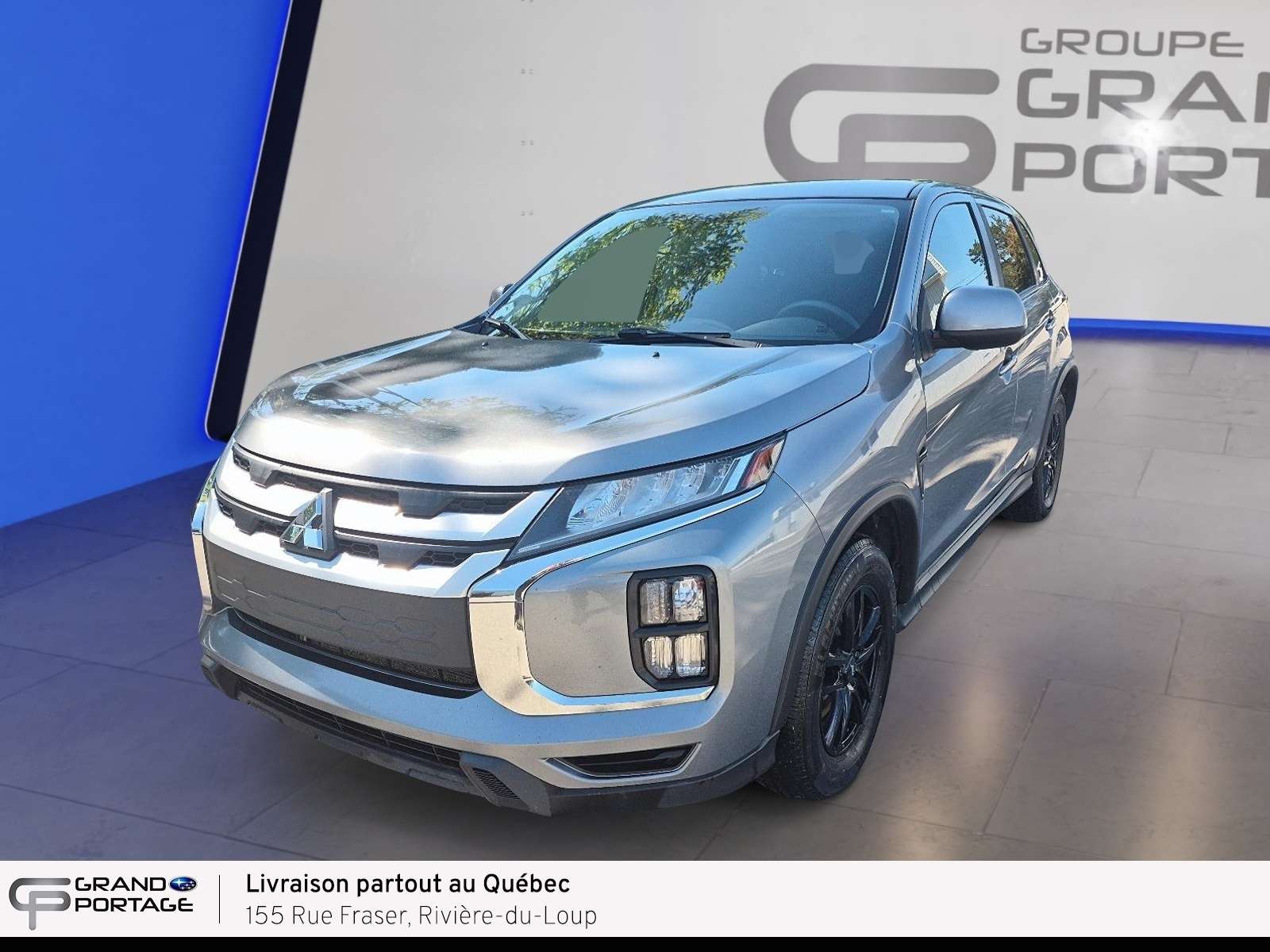 2021 Mitsubishi RVR ES / AWD / Automatic / Clean Carfax