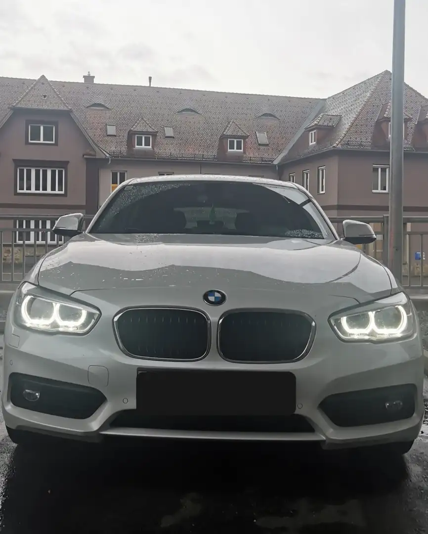 BMW 118 118i Aut. Weiß - 1