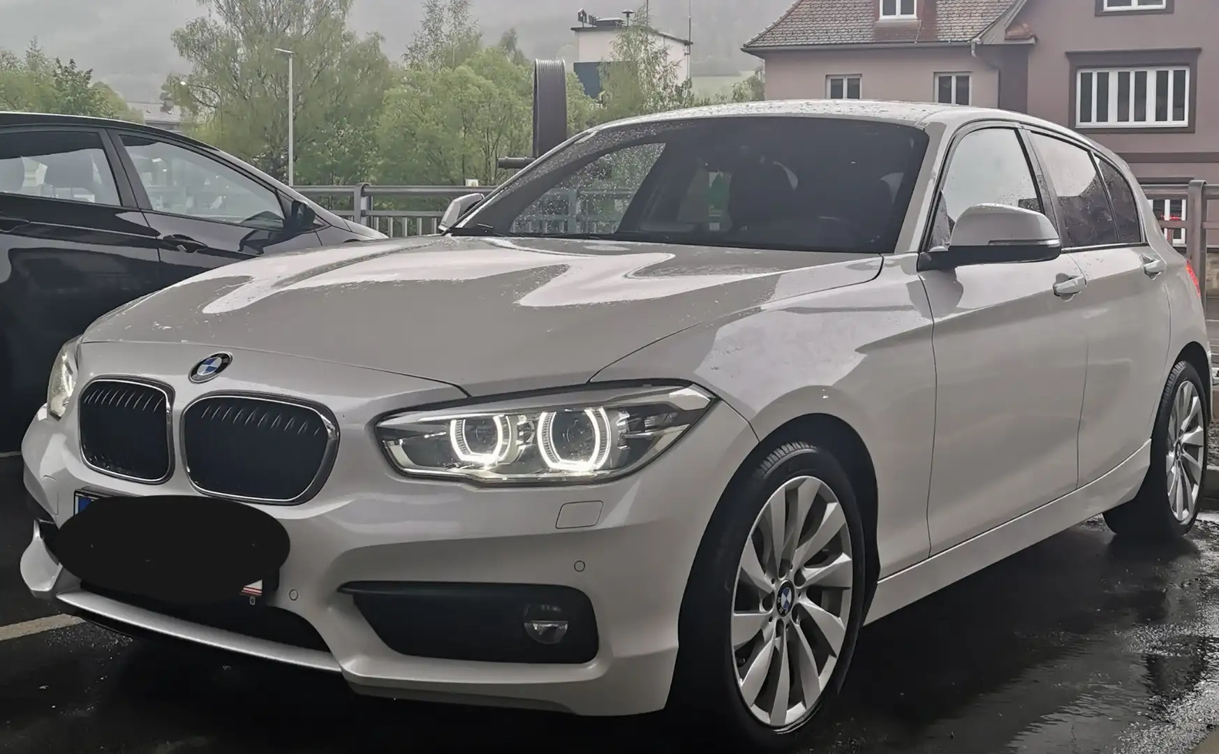 BMW 118 118i Aut. Weiß - 2