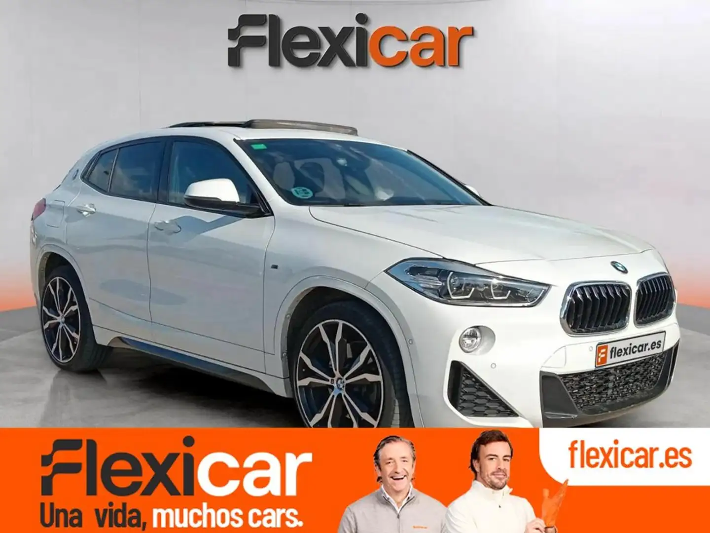 BMW X2 xDrive20dA Amarillo - 1