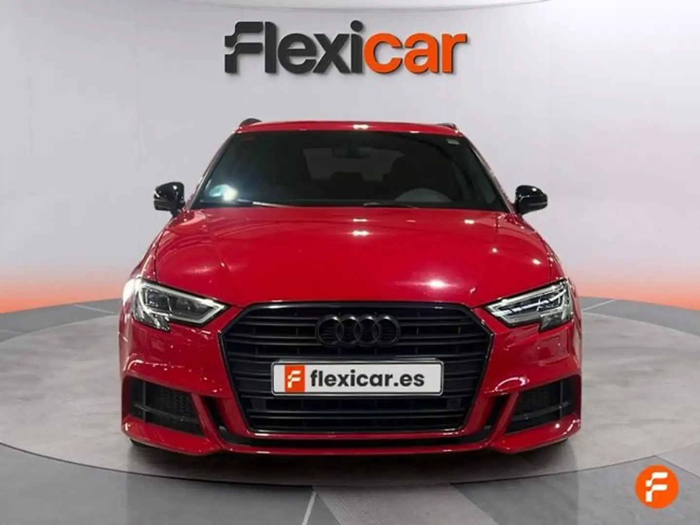 Audi A3 Sportback 35 TFSI S line S tronic 110kW Rojo - 2