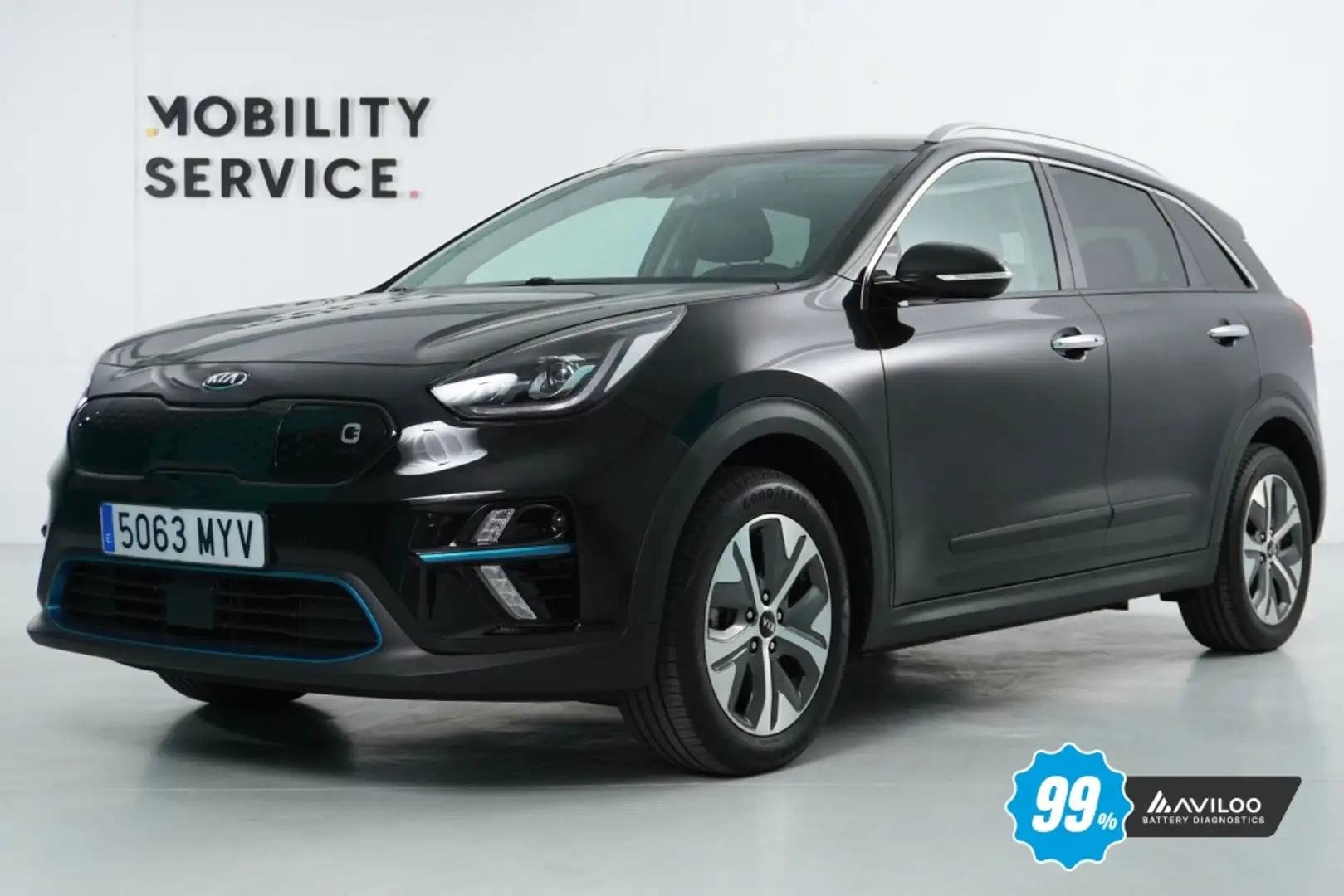 Kia e-Niro Drive Long Range Negro - 1
