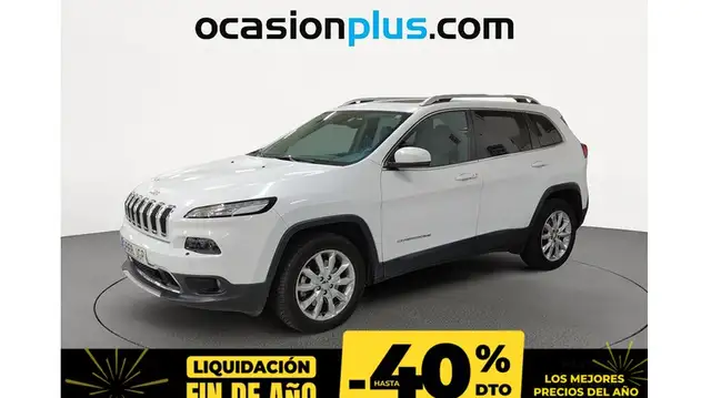 Jeep Cherokee 2.2 Multijet Limited 4x4 ADI Aut. 147kW