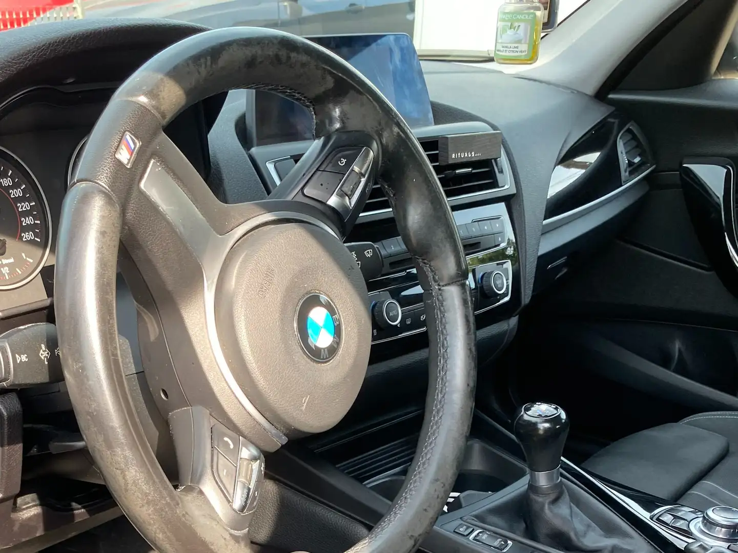 BMW 120 Serie 1 F/20-21 2015 120d Sport 5p Grigio - 2
