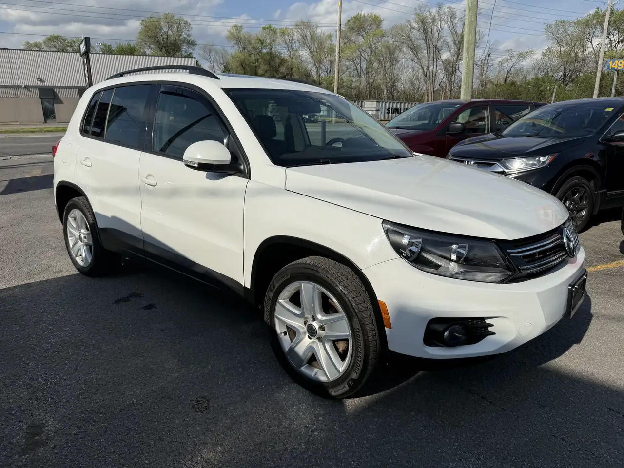 Volkswagen Tiguan снимка Volkswagen Tiguan