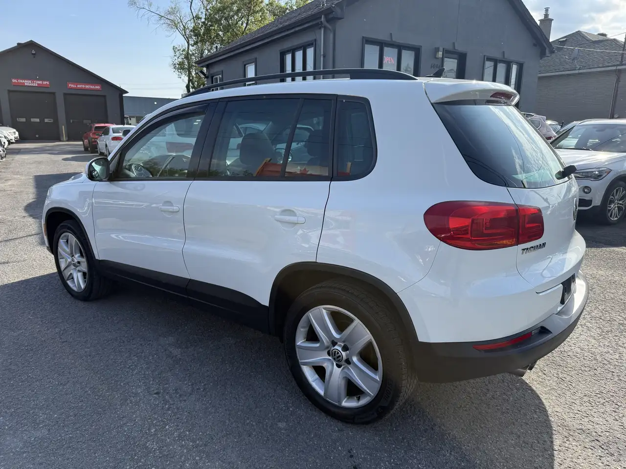Volkswagen Tiguan снимка Volkswagen Tiguan