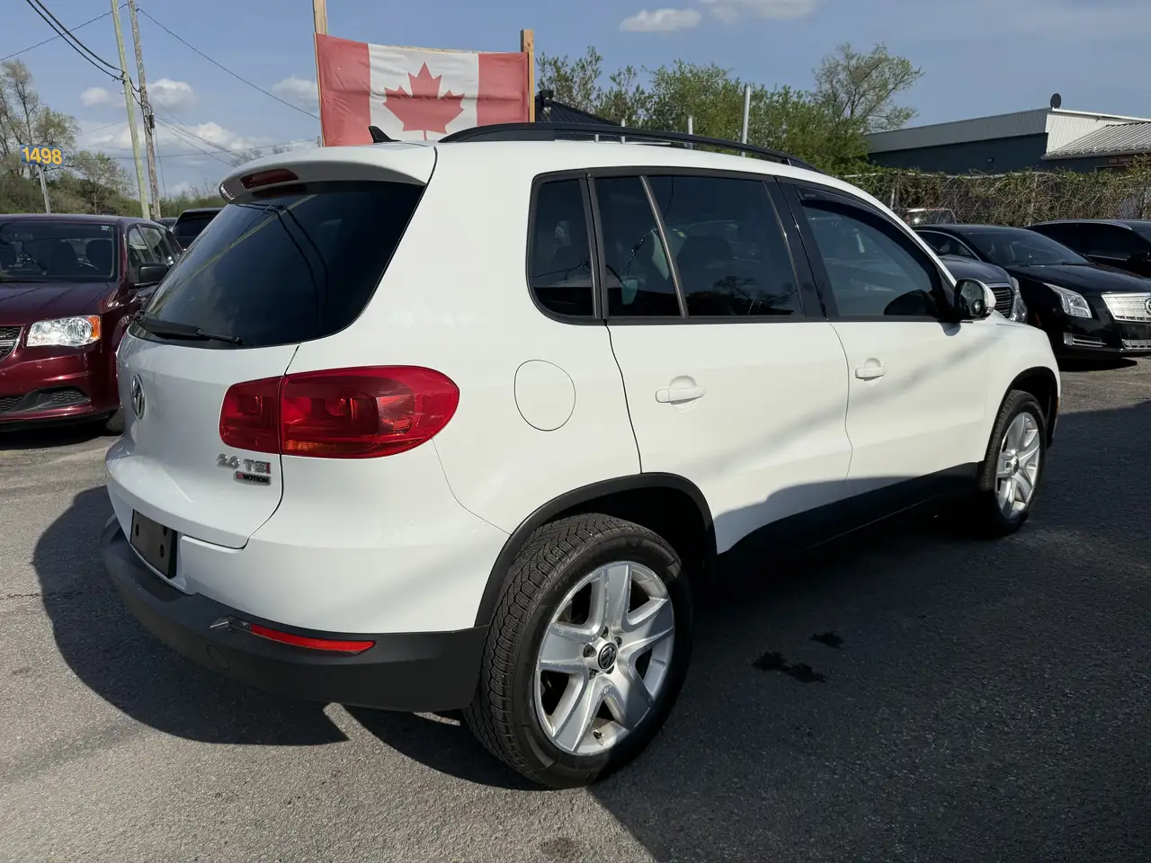 Volkswagen Tiguan снимка Volkswagen Tiguan