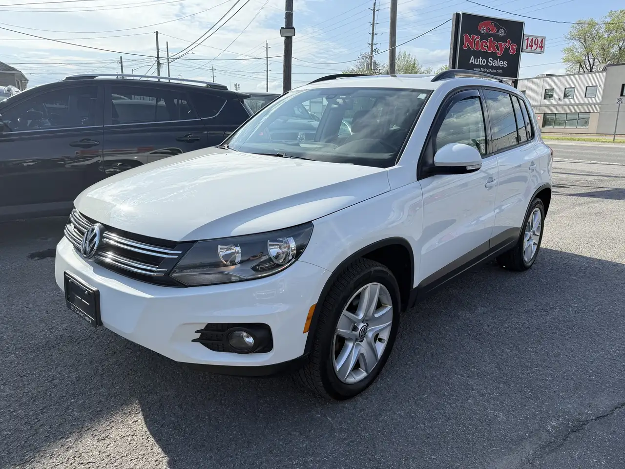 Volkswagen Tiguan снимка Volkswagen Tiguan