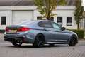BMW 540 BMW 5-serie 540i Xdrive High Executive| M-pakket Сірий - thumbnail 2