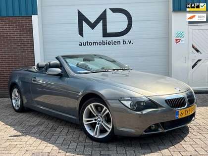 BMW 645 6-serie Cabrio 645Ci / Dealer onderhouden / Youngt
