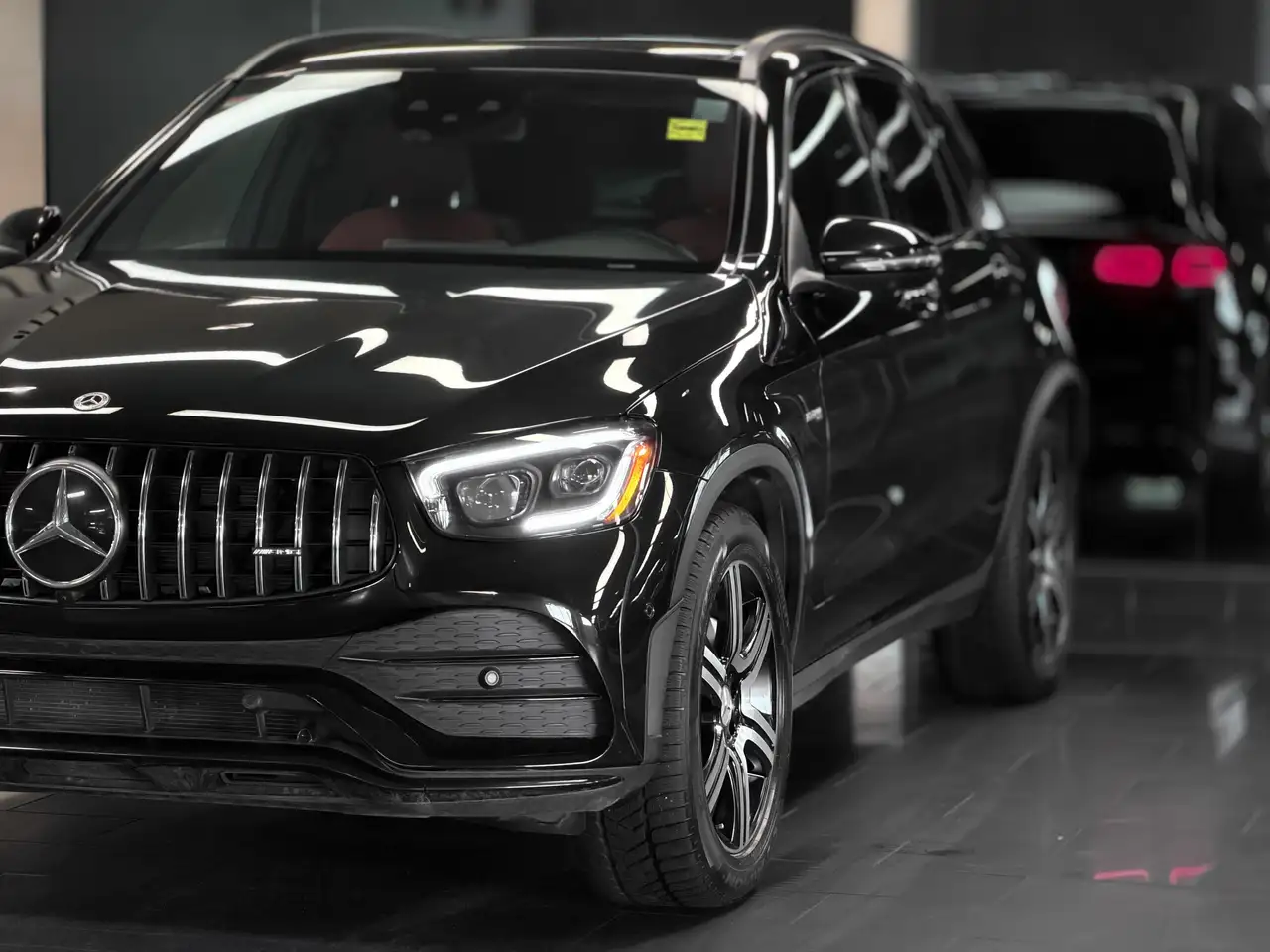 Mercedes-Benz GLC снимка Mercedes-Benz GLC