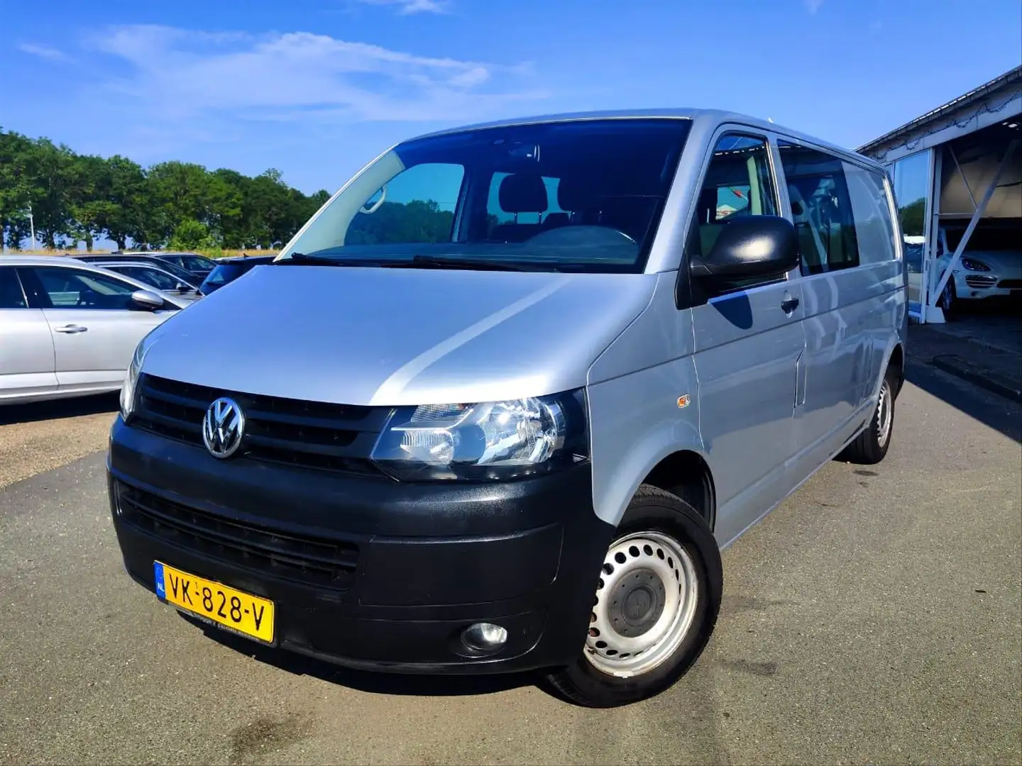 Volkswagen Transporter 2.0 TDI LONG DOUBLE CAB AIRCO! 2015 - 2