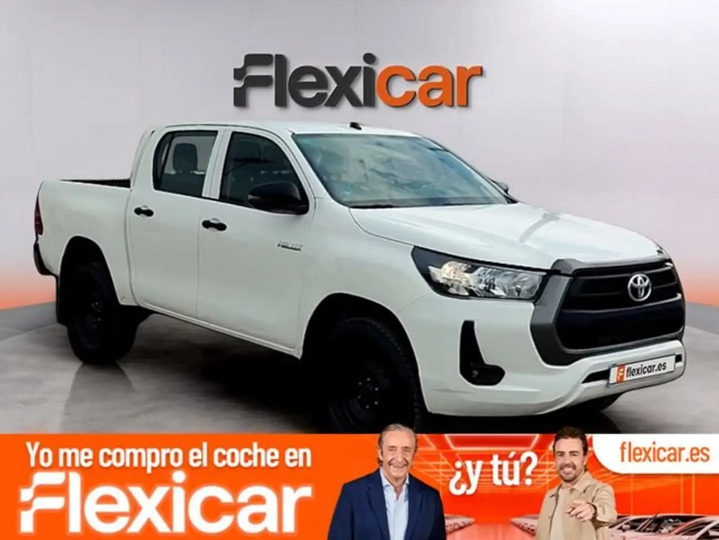 Toyota Hilux 2.5D-4D Cabina Doble GX Blanco - 1