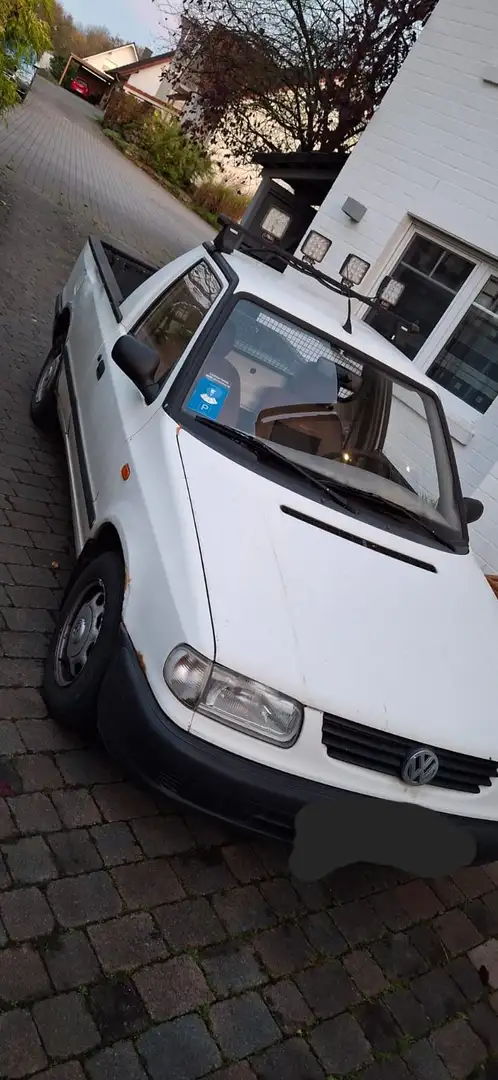 Volkswagen Caddy Pickup 9U71Y2 Alb - 1