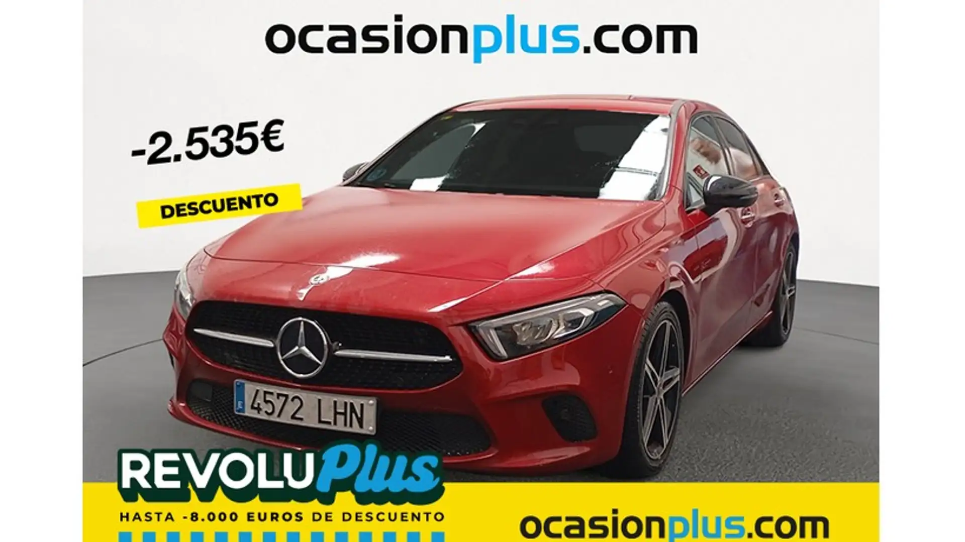 Mercedes-Benz A 200 200d Sedán 8G-DCT Rot - 1