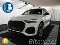Audi Q5 Sportback 55 TFSIe Black line quattro-ultra S tron Blanco - thumbnail 1