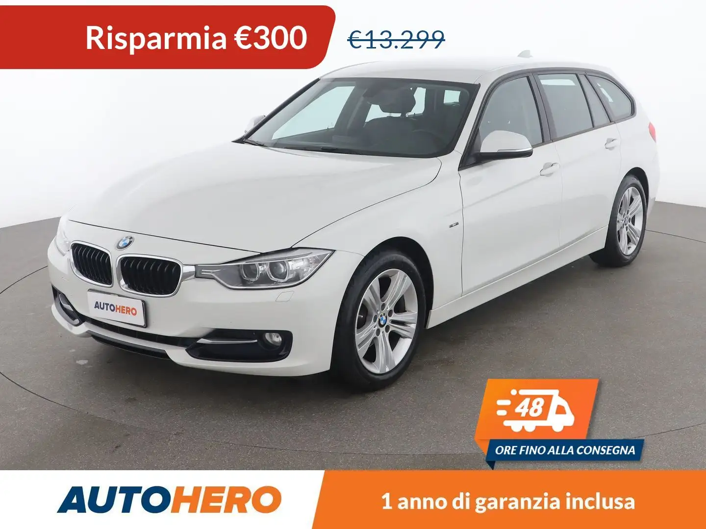 BMW 316 316d Sport Touring Bianco - 1