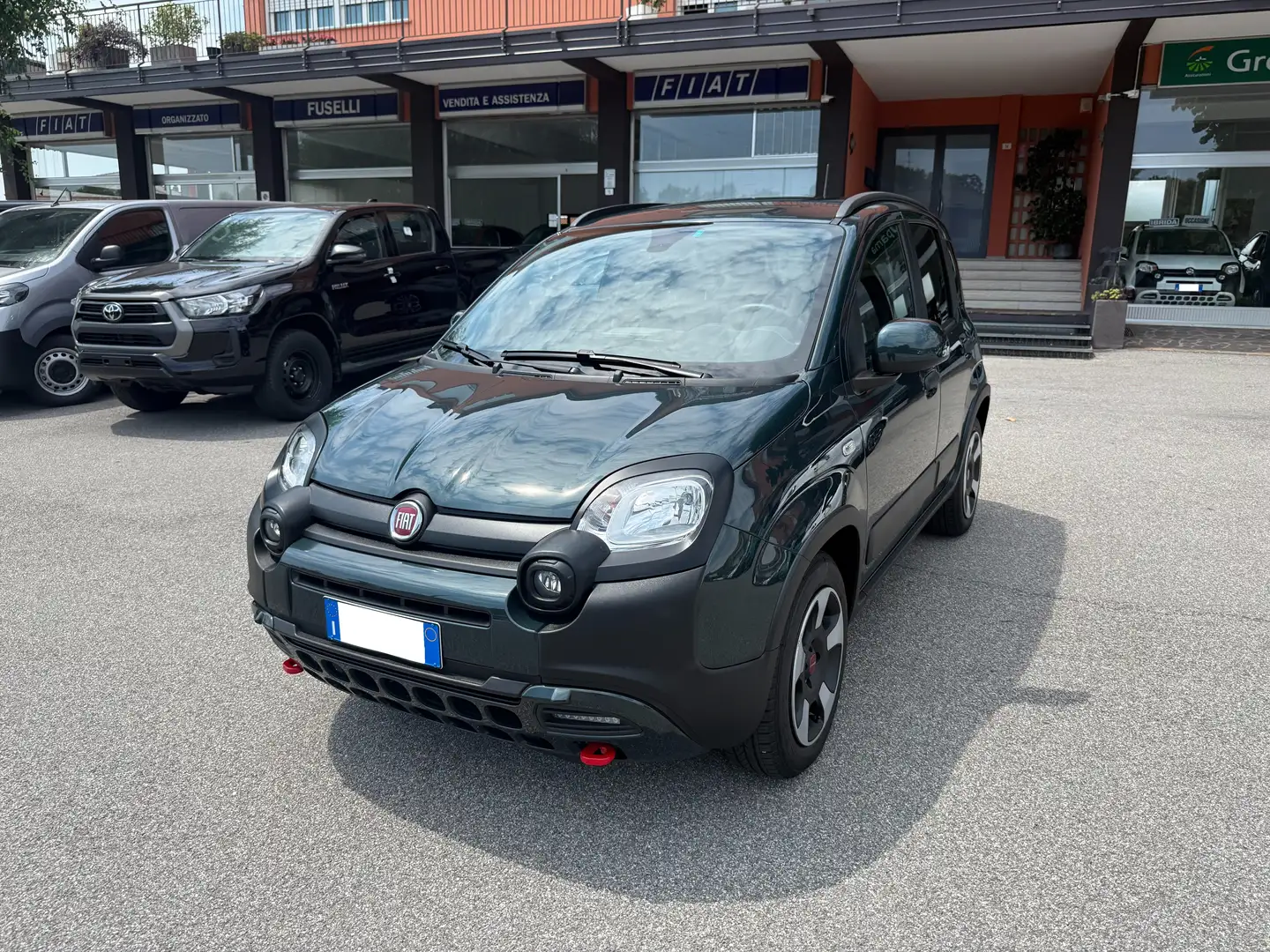 Fiat Panda Panda 1.0 hybrid 70CV Cross Verde - 1