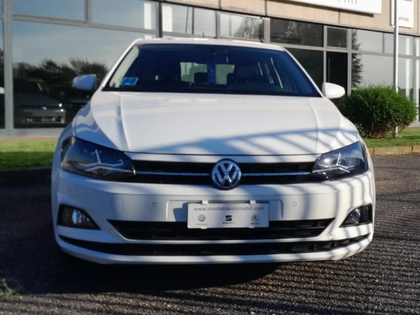 Volkswagen Polo Polo 5p 1.0 evo Comfortline 65cv Bianco - 1