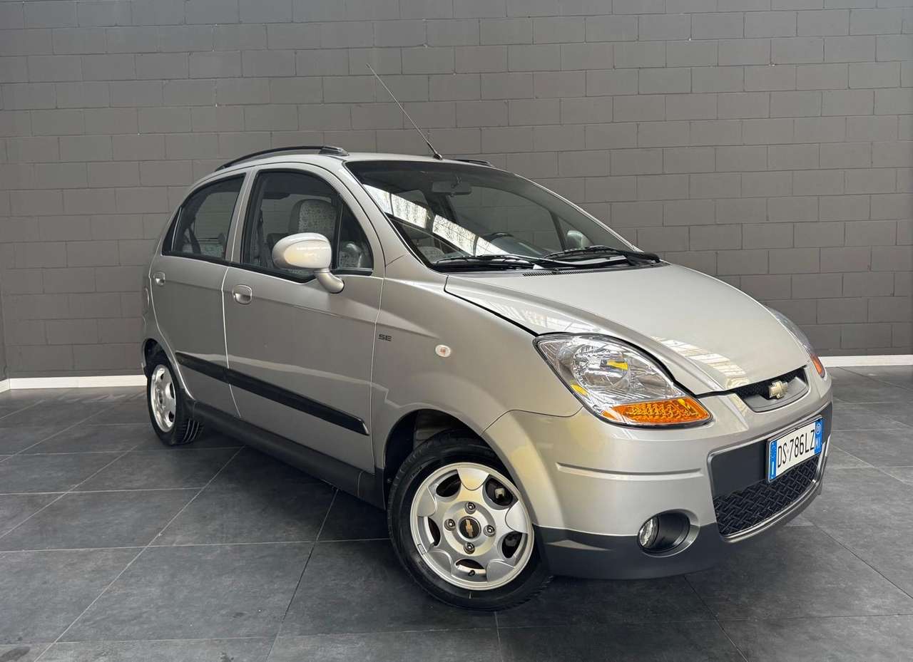 Chevrolet Matiz 0.8 SE CAMBIO AUTOMATICO KM CERTIFICATI
