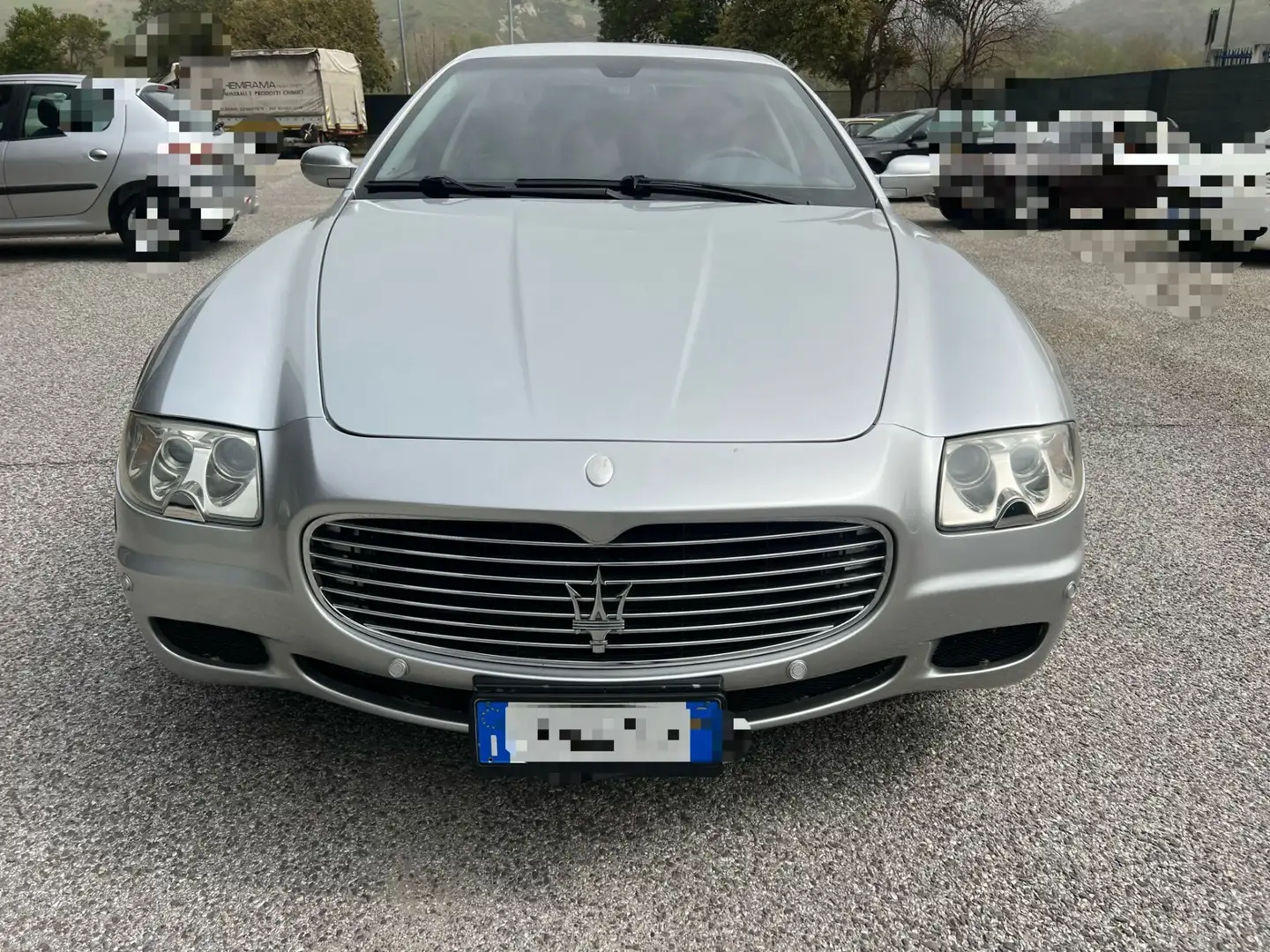 Maserati Quattroporte 4.2 V8 Gris - 1
