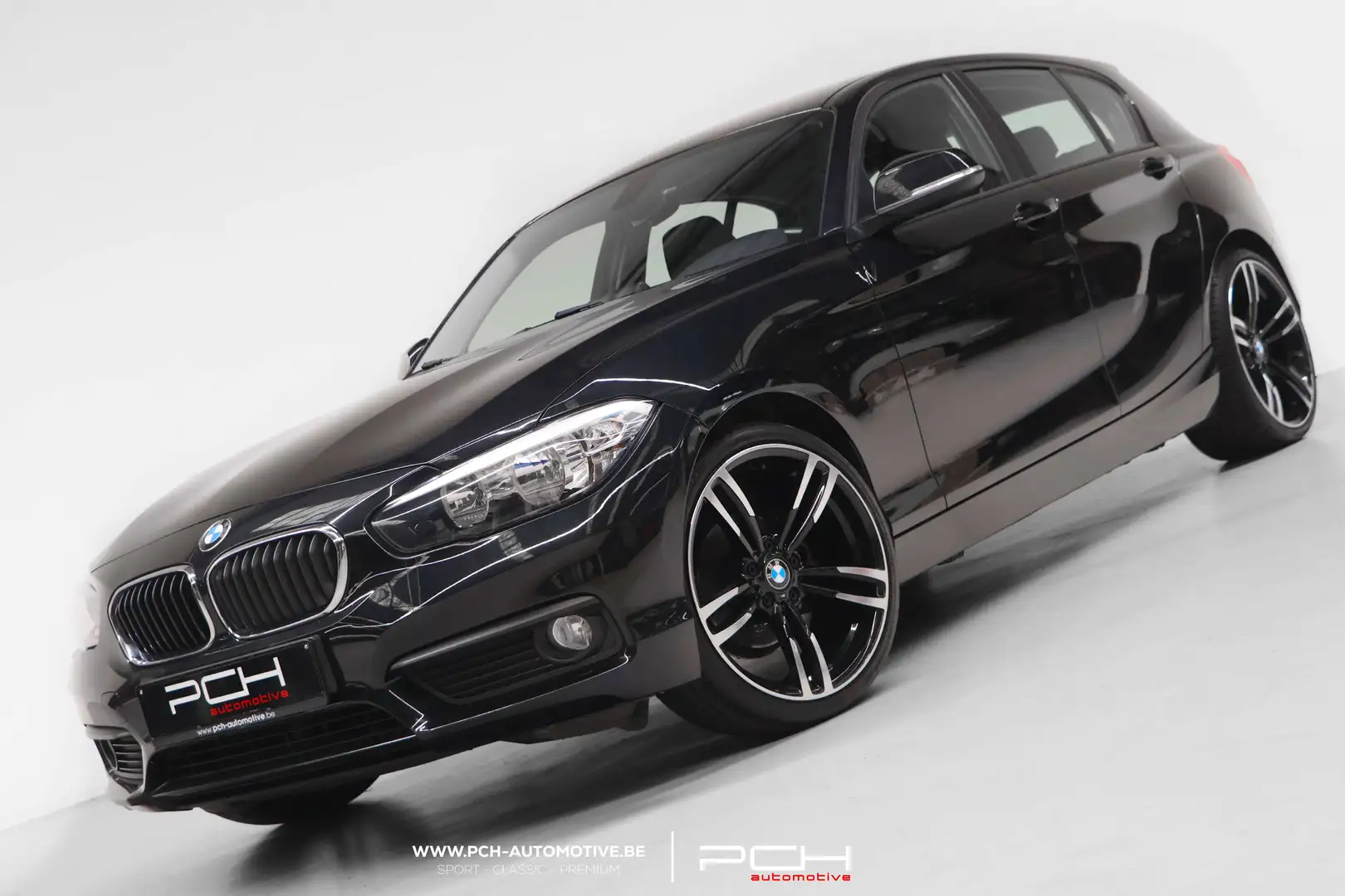 BMW 116 d 1.5 116cv - Advantage - Noir - 1