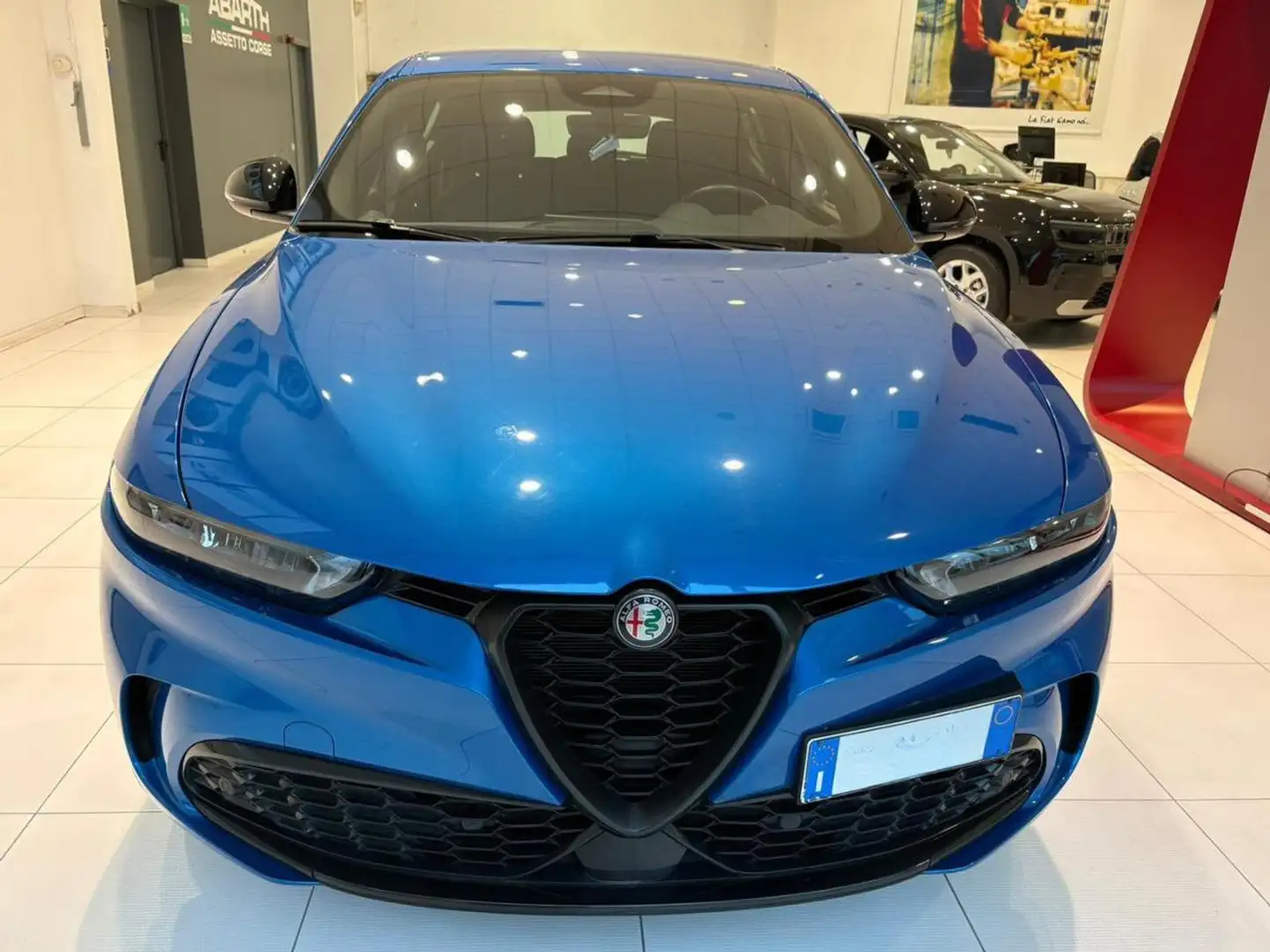 Alfa Romeo Tonale 1.6 diesel 130 CV TCT6 Super Albastru - 1