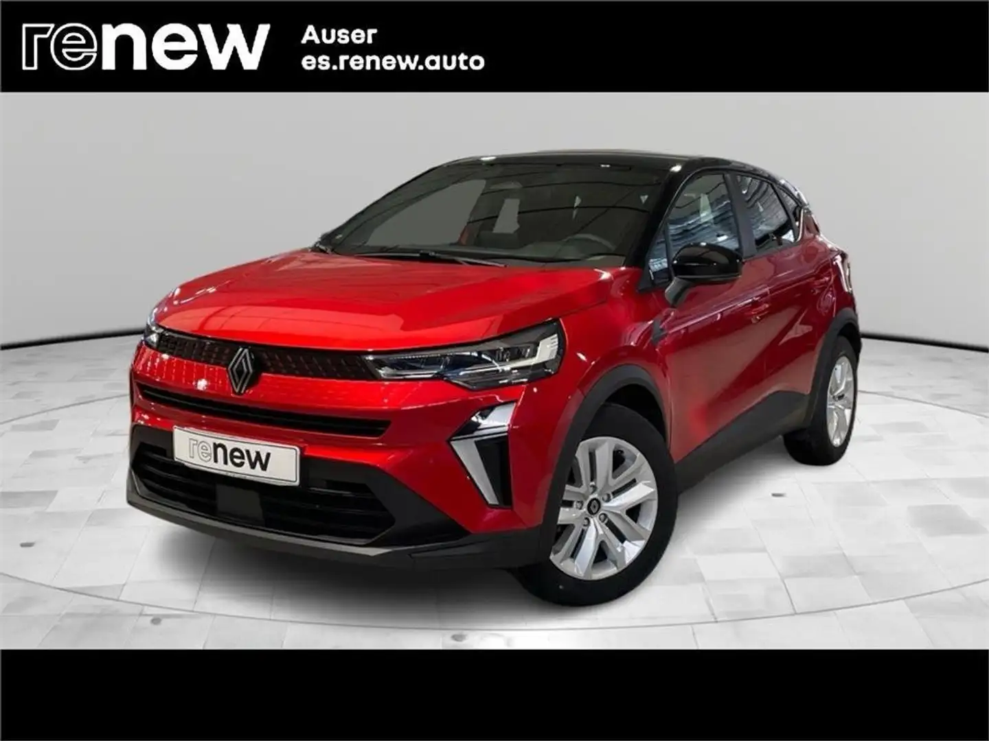 Renault Captur E-TECH Híbrido Evolution 105kW Rojo - 1